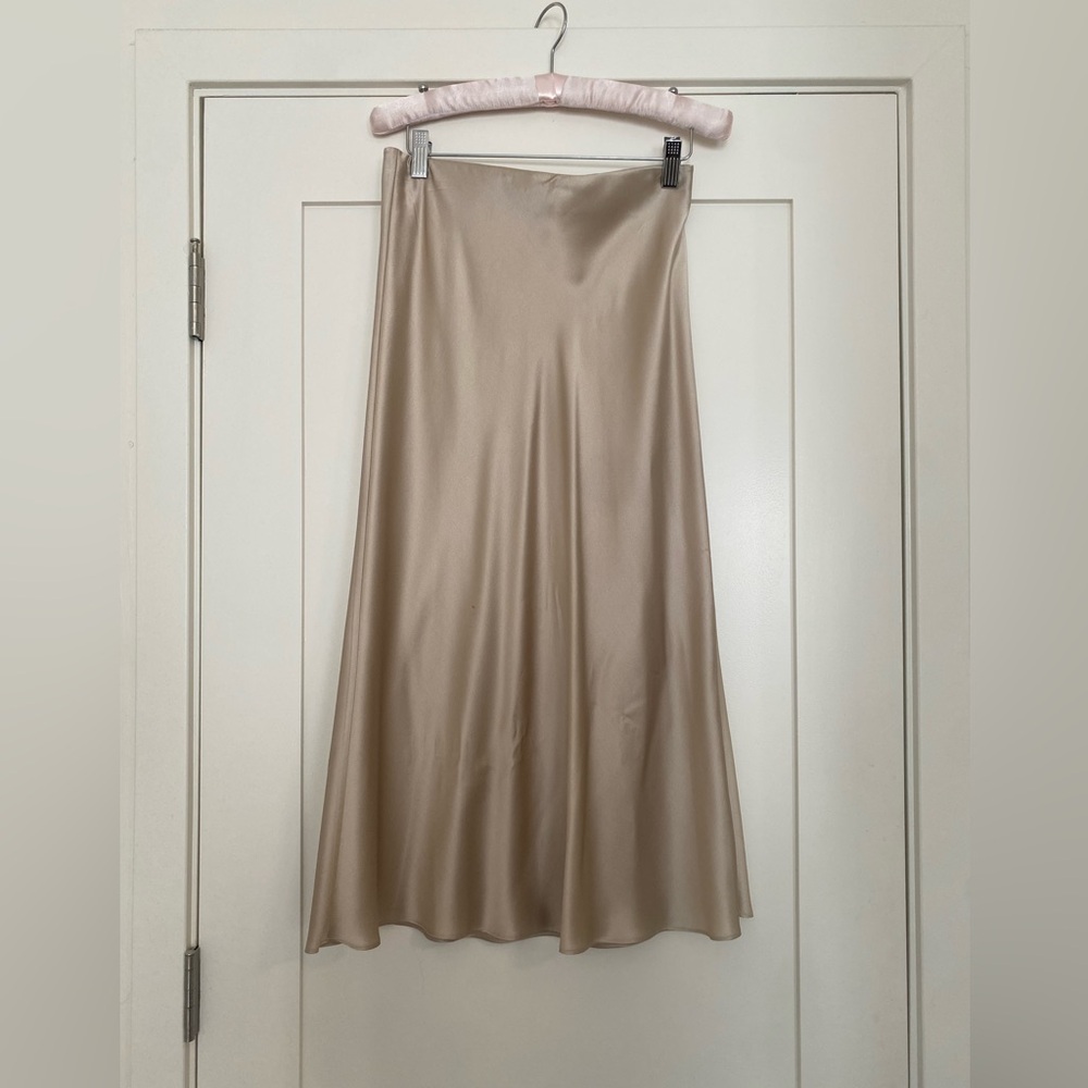 100% Silk Quince Skirt